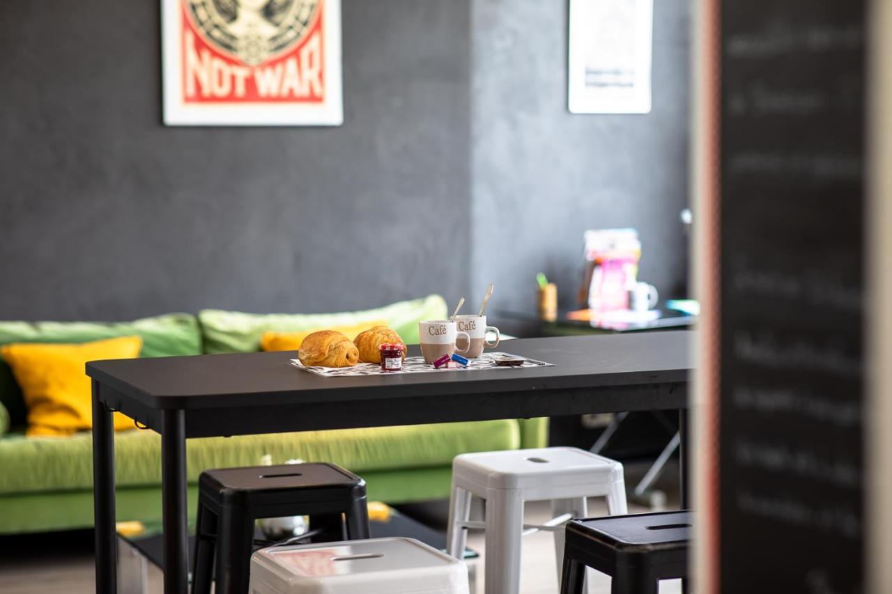 Le Loft Horloger Avec Parking Lejlighed Besançon Eksteriør billede