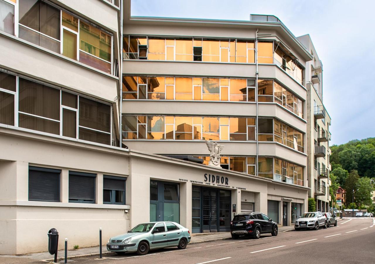 Le Loft Horloger Avec Parking Lejlighed Besançon Eksteriør billede